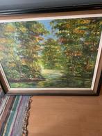 Schilderijen en retro spiegel, Antiek en Kunst, Ophalen