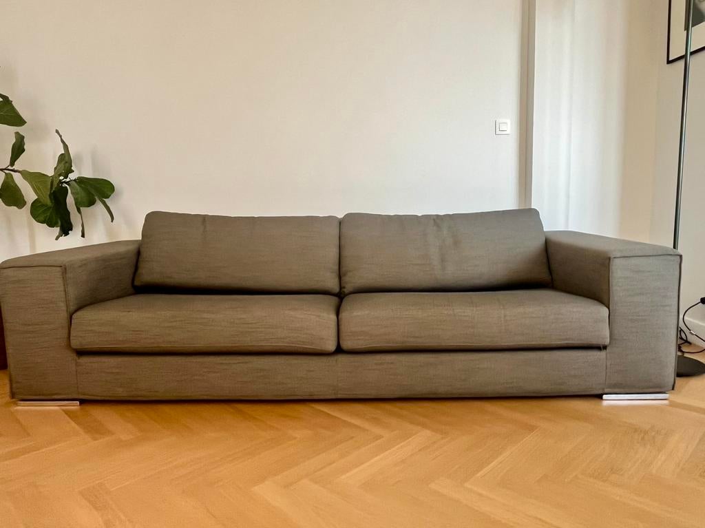 Driezit bank Alberta, Enlèvement, Comme neuf