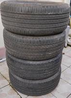 4 Pneus 225/55/18 CONTINENTAL Très Bonne État, Enlèvement, Pneu(s)