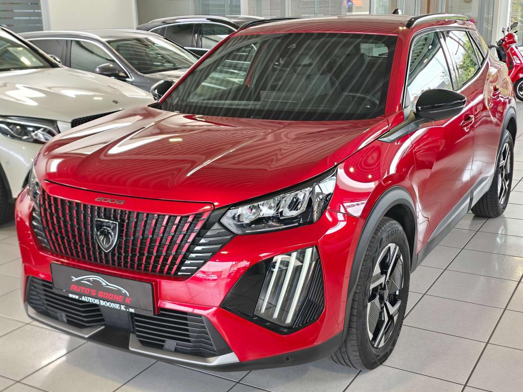 Peugeot 2008 2008 1.5 BlueHDi / Slechts 19000km!, Autos, Peugeot, Rouge, Cruise Control, Achat, Euro 6