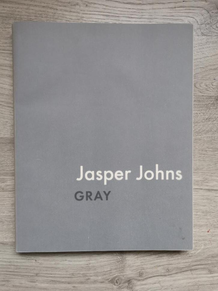 Jasper Johns - Gray, Boeken, Kunst en Cultuur | Beeldend, Zo goed als nieuw, Schilder- en Tekenkunst, Ophalen of Verzenden
