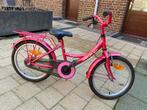 Mooie roze kinderfiets 14 inch, Ophalen, Zo goed als nieuw