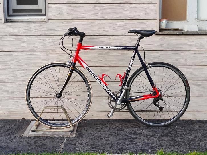 Eddy Merckx fiets, Vélos & Vélomoteurs, Vélos | Hommes | Vélos de sport & Vélo de randonnée, Utilisé, Autres marques, Enlèvement