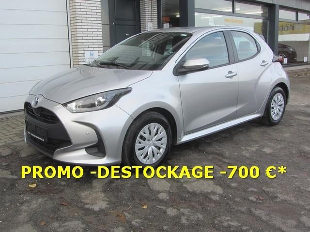 Toyota Yaris Hybrid *42.000Km* Automatic PROMO DESTOCKAGE, Argent ou Gris, Achat, Entreprise, Garantie prolongée