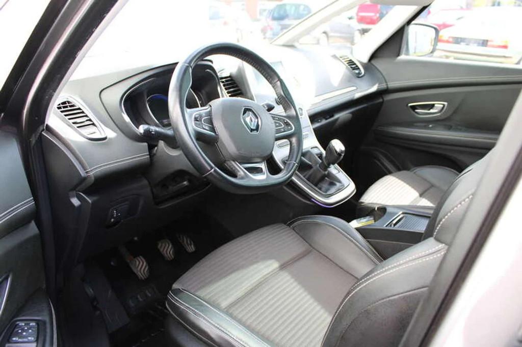 Renault Grand Scénic 1.2 7pl full option inclusief garantie, Autos, 1197 cm³, Argent ou Gris, Achat, Euro 6