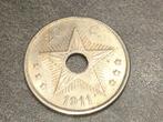 Congo belge 20 centimes 1911 magnifique, Enlèvement ou Envoi