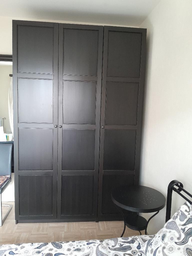 Kleerkast en commode Ikea Hemnes + spiegel, Gebruikt, 200 cm of meer, 150 tot 200 cm, Overige houtsoorten