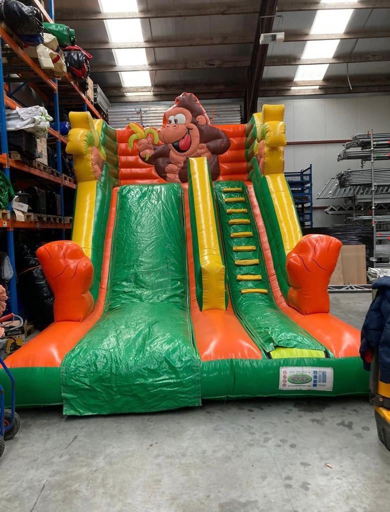 Springkasteel te huur, Hobby en Vrije tijd, Feestartikelen | Verhuur, Ophalen