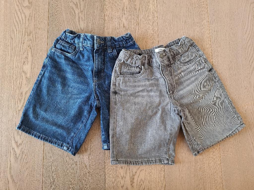 Shorts maat 134, Kinderen en Baby's, Ophalen, Overige typen, Name it, Zo goed als nieuw