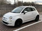 Fiat 500 1.2 Benzine 2019 | Panodak | Navi | Airco | Cruise, Auto's, Voorwielaandrijving, 4 zetels, Stof, Wit