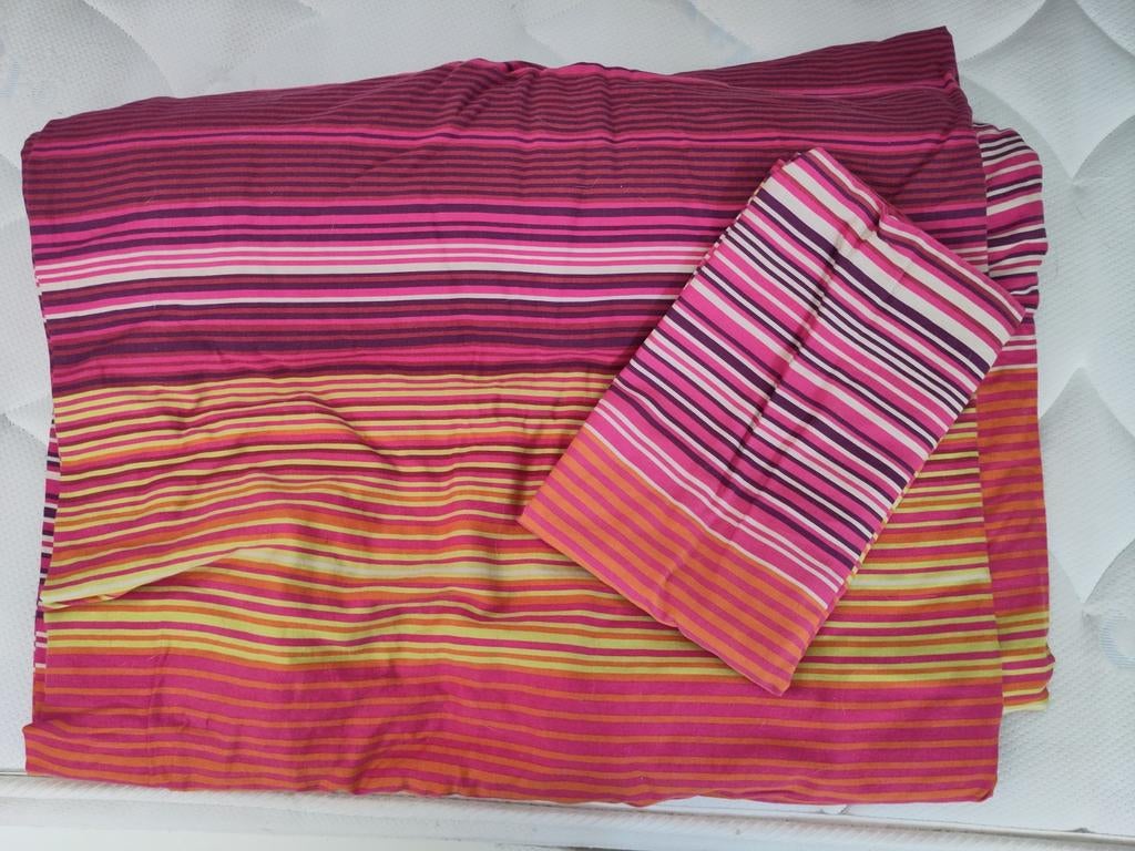 Housse de couette 240x220 cm, Enlèvement, Utilisé, Deux personnes, Housse de couette