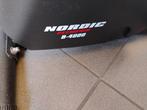 Home trainer magnétique Nordic Fitness 4000, Enlèvement, Utilisé, Vélo d'appartement
