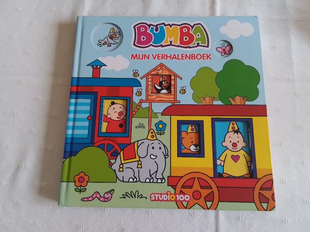 Bumba verhalenboek en bekers, Ophalen of Verzenden