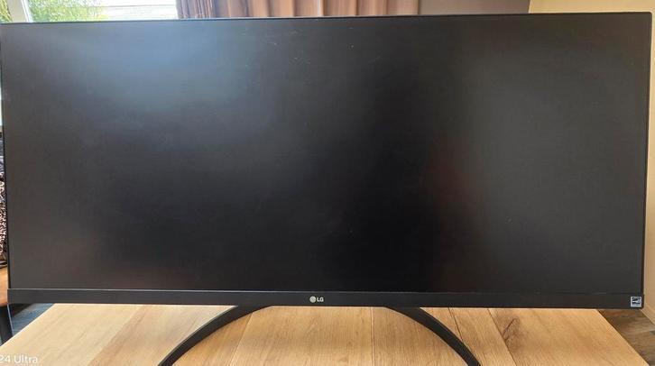 Écran LG UltraWide 34”, Informatique & Logiciels, Moniteurs, Gaming, Ultrawide, Enlèvement