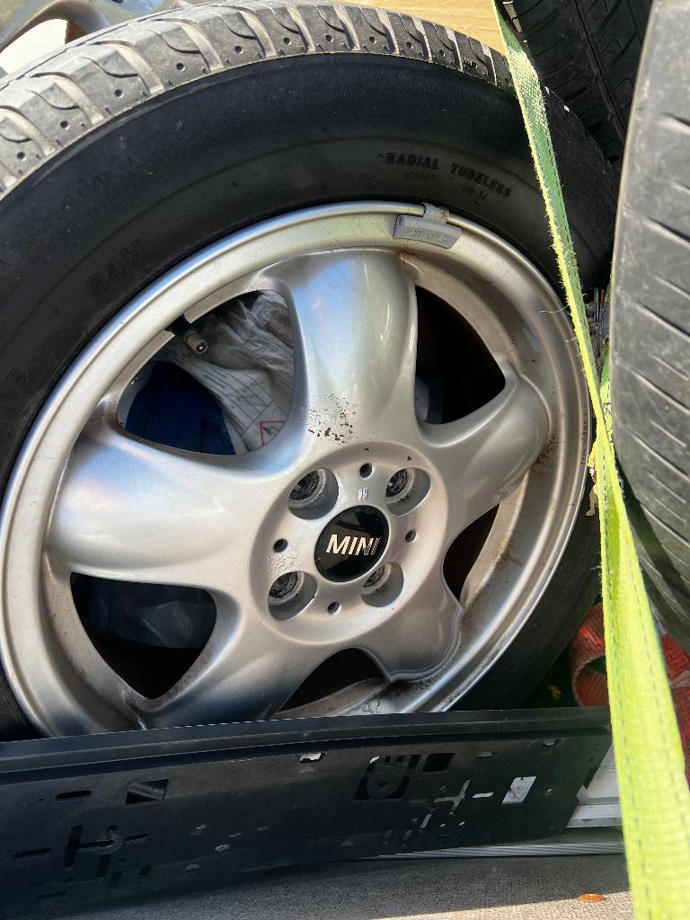 Jantes mini one 2011, Auto-onderdelen, Banden en Velgen, Ophalen, Gebruikt, Zomerbanden, Velg(en)