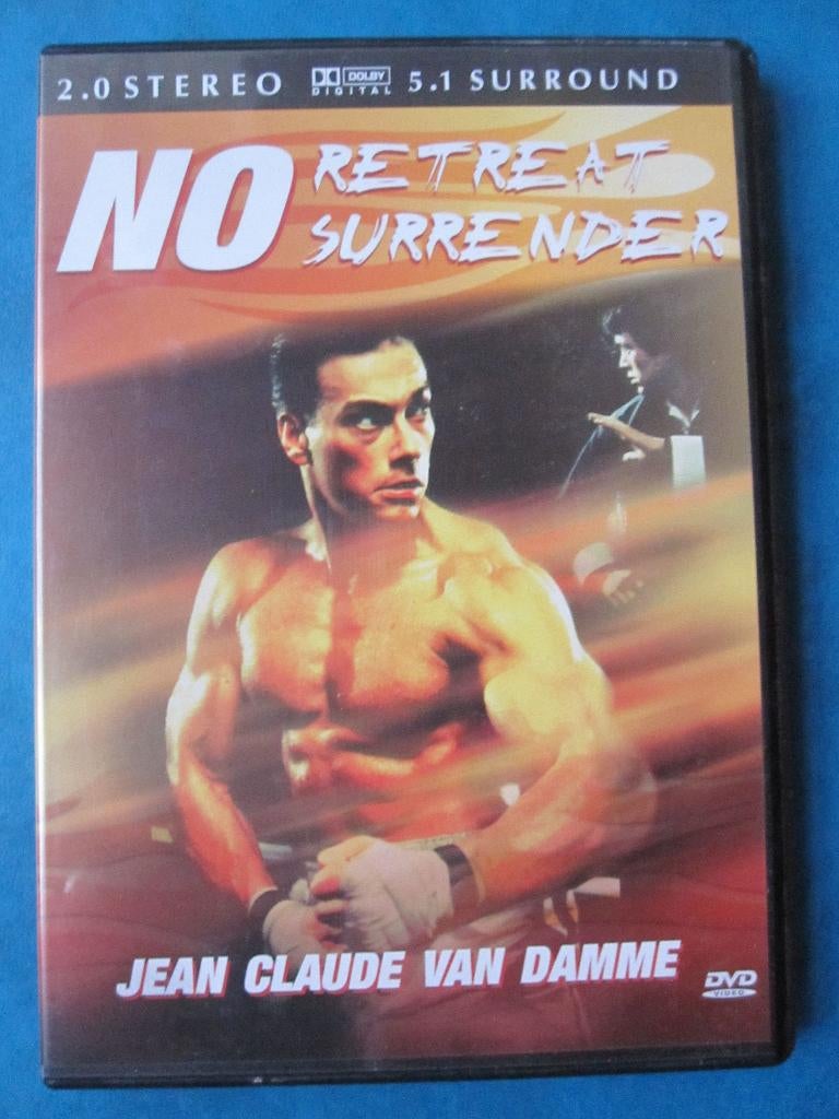 Pas de retraite, pas de reddition (1986), CD & DVD, DVD | Action, Comme neuf, Arts martiaux, À partir de 16 ans, Enlèvement ou Envoi