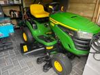 John deere X107, Ophalen, Zo goed als nieuw