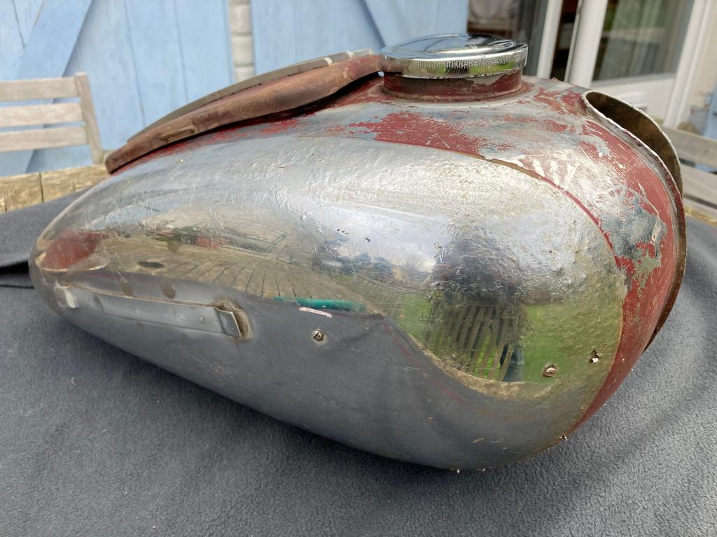 SPARTA brandstoftank, Ophalen of Verzenden, Gebruikt