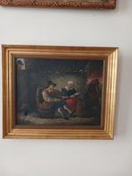 peinture signée ancien, Enlèvement ou Envoi