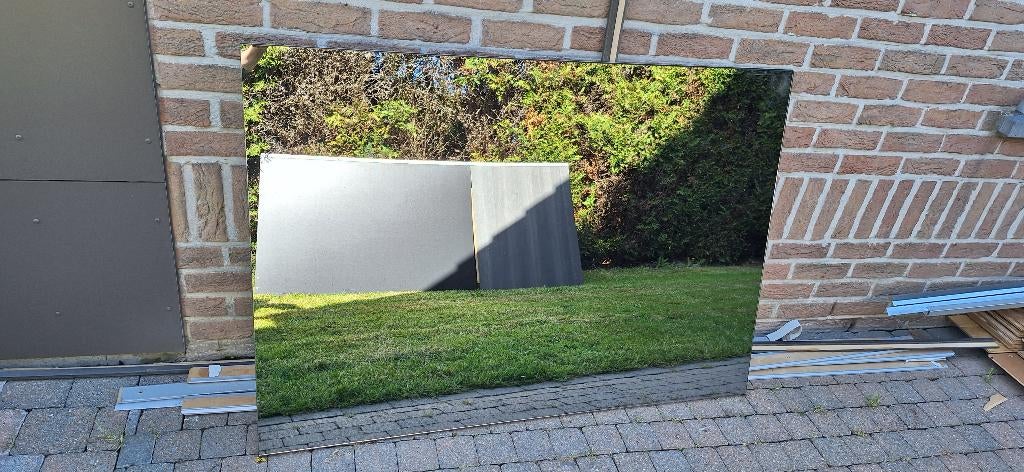 Spiegels, Ophalen, Gebruikt, 100 tot 150 cm, 75 tot 100 cm