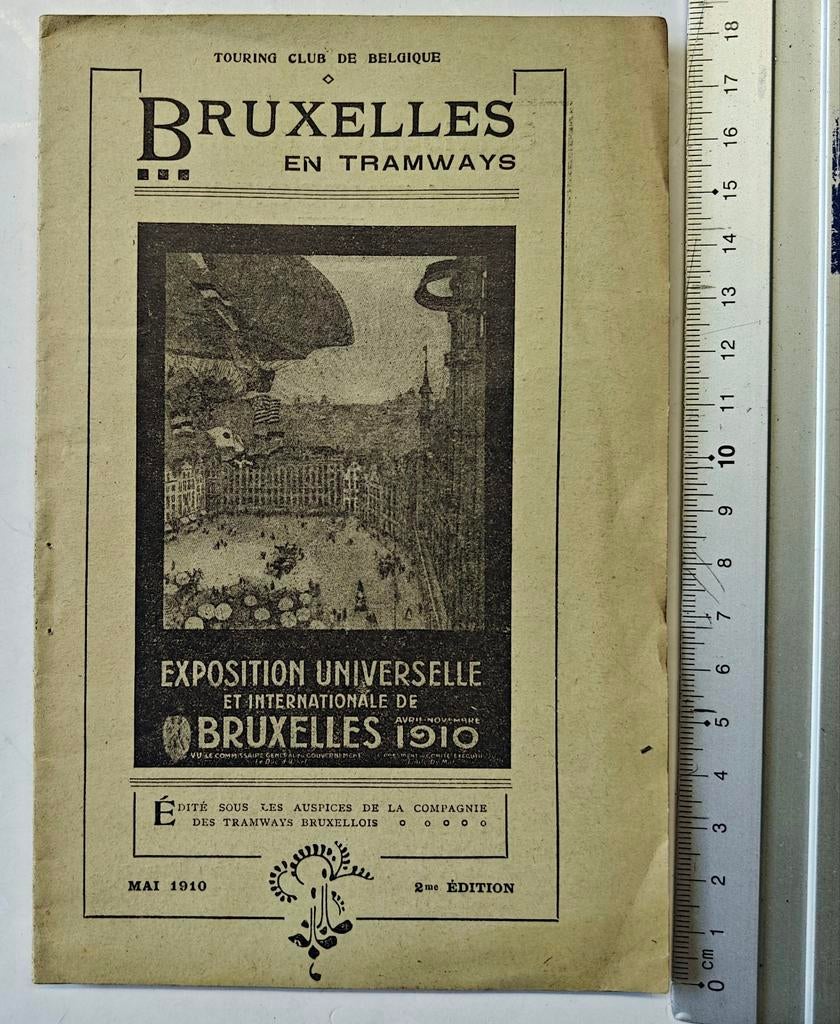 Bruxelles et les tramways, 1910., Enlèvement ou Envoi