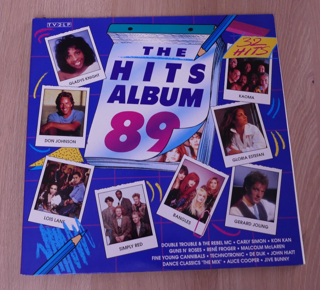 2LP The Hits Album '89, Ophalen of Verzenden, Zo goed als nieuw, 12 inch, Dance