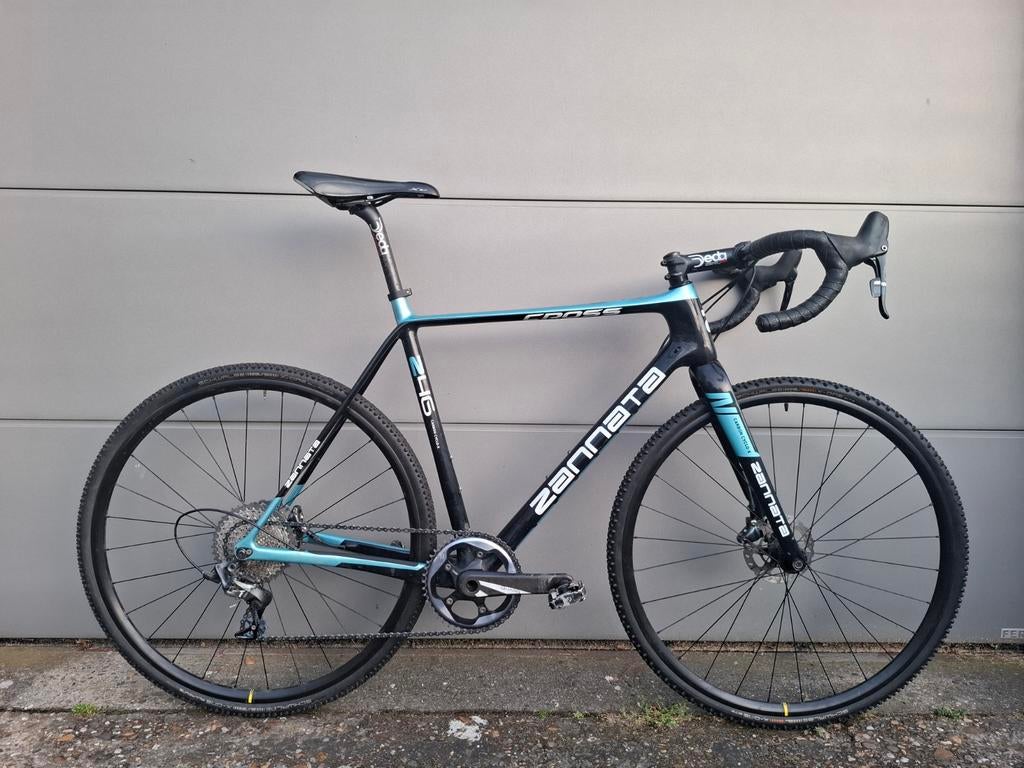Carbon gravelbike Zannata maat 58, Fietsen en Brommers, Ophalen