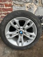 4 JANTES ET PNEUS HIVER bmw x1 e84, Pneus hiver, Enlèvement, Utilisé, 225 mm