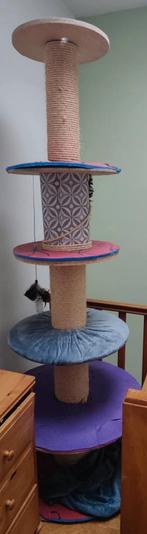 GRATIS grote krabpaal, Ophalen, Zo goed als nieuw, Krabpaal