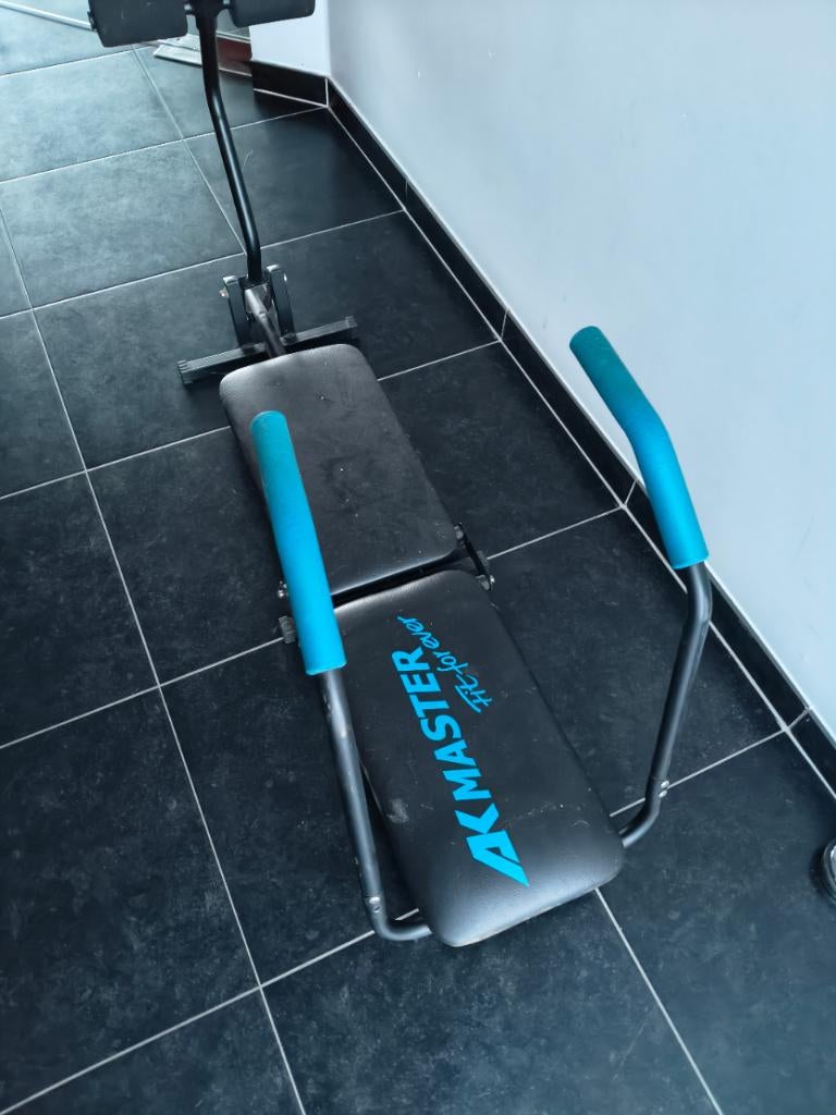 fitness toestel, Ophalen, Gebruikt