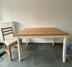 Tafel met vier stoelen IKEA, Ophalen, Gebruikt