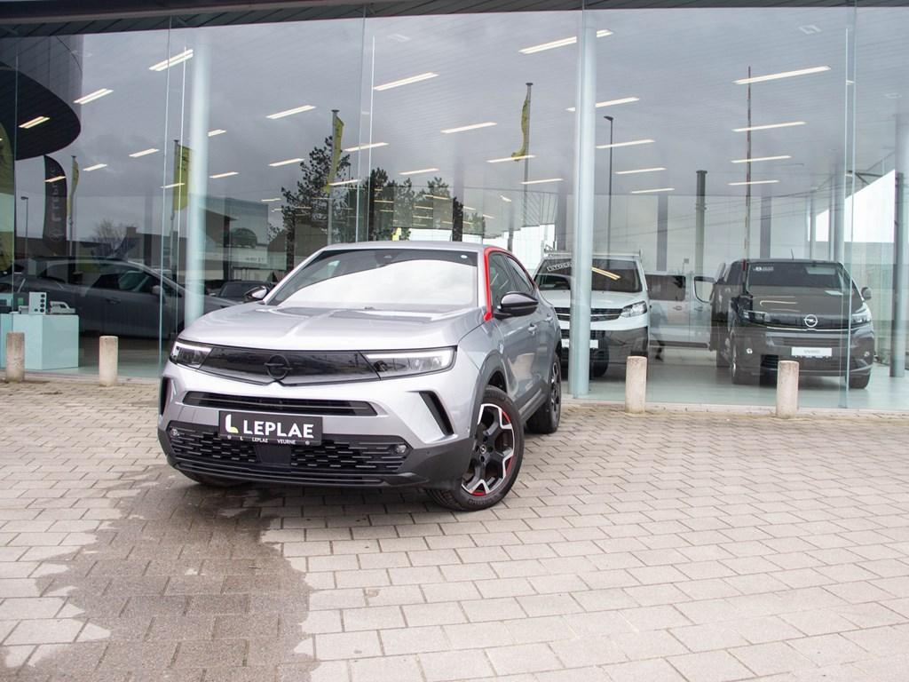 Opel Mokka X GS 1.2Turbo 130 pk | GPS | CAMERA, Auto's, Opel, Zwart, 130 pk, 5 deurs, Zilver of Grijs