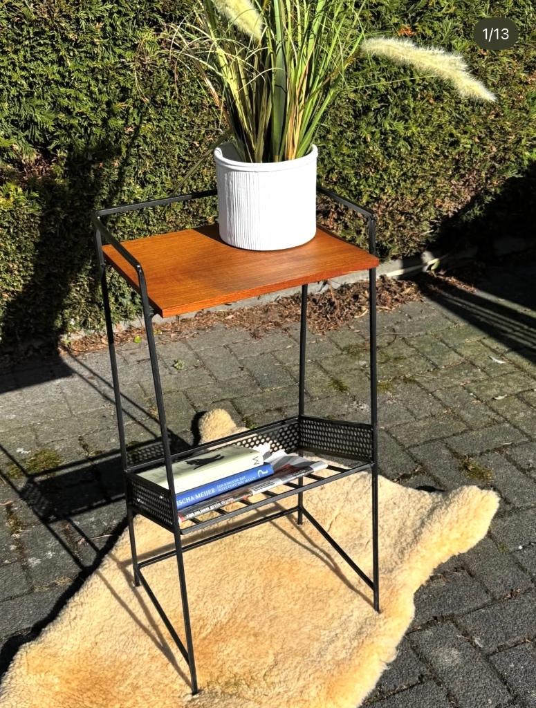 Vintage rek, Ophalen