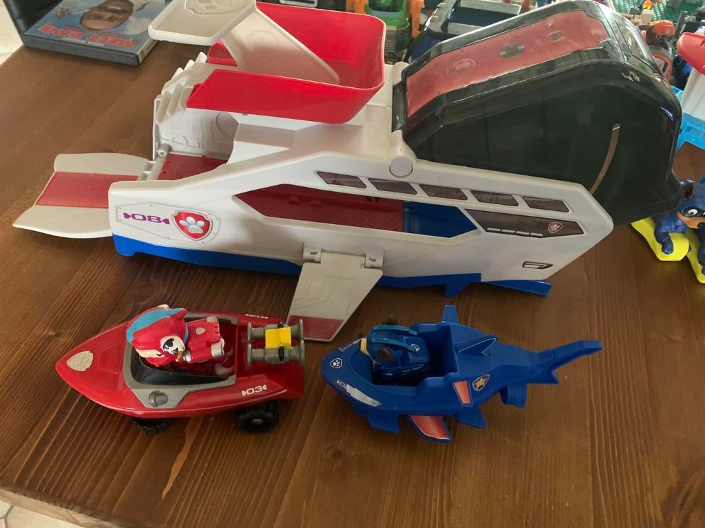 Patrouille, Enlèvement, Utilisé