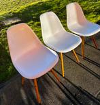 Stoelen keukenstoelen eetkamerstoelen, Ophalen, Zo goed als nieuw, Wit, Kunststof