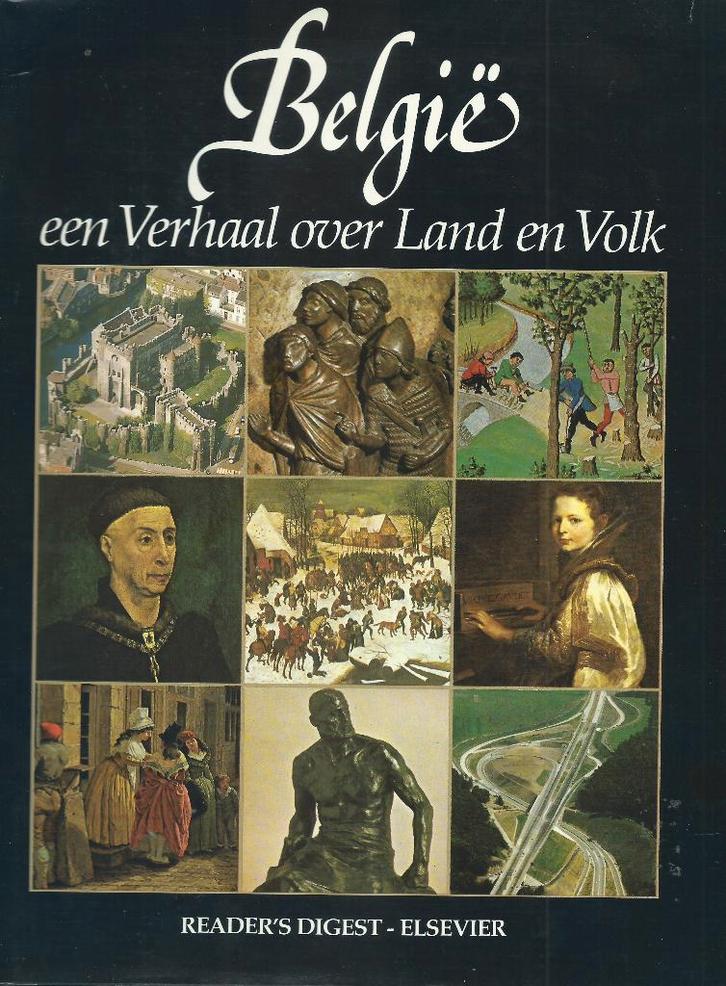 Guido Peeters - België: Een verhaal over land en volk, Boeken, Geschiedenis | Nationaal, Zo goed als nieuw, 19e eeuw, Ophalen of Verzenden