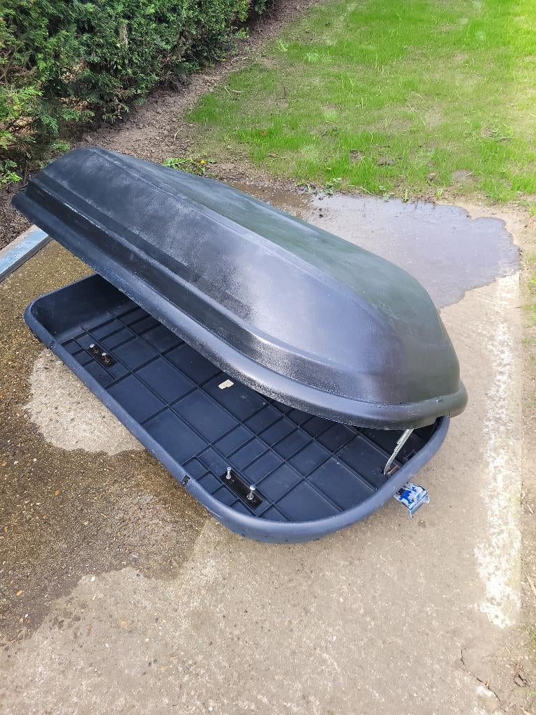 Coffre de toit, Enlèvement, Utilisé