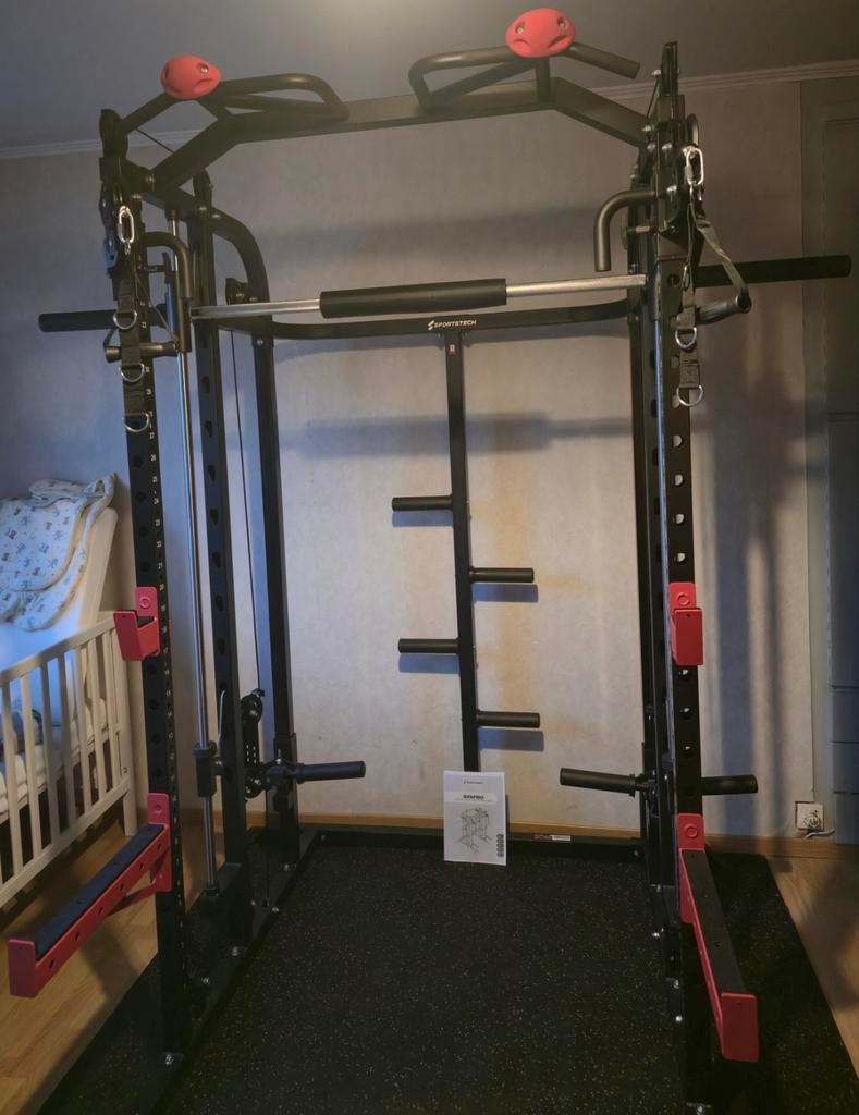 SPORTSTECH ALL IN ONE GYM, Sport en Fitness, Fitnessapparatuur, Ophalen