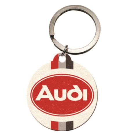 Audi logo metalen sleutelhanger, Verzamelen, Sleutelhangers, Nieuw, Transport, Ophalen of Verzenden
