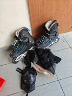 Rollerskates, Sport en Fitness, Skeelers, Gebruikt, Dames, Inline skates 4 wielen, Ophalen