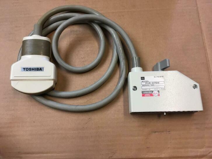 Toshiba PVE-375M 3,75 MHz convexie probe, Divers, Orthèses
