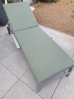 Ligbed met kussen, Tuin en Terras, Ophalen