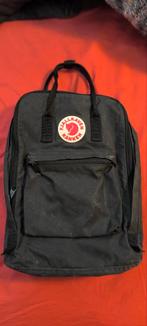 Fjällräven Kånken Laptop 17" unisex rugzak, Ophalen, Rugtas, Zwart, 40 tot 50 cm