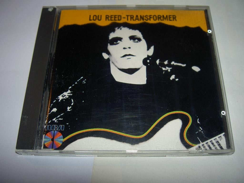 CD Lou Reed – Transformer, Cd's en Dvd's, Cd's | Rock, Gebruikt, Ophalen of Verzenden