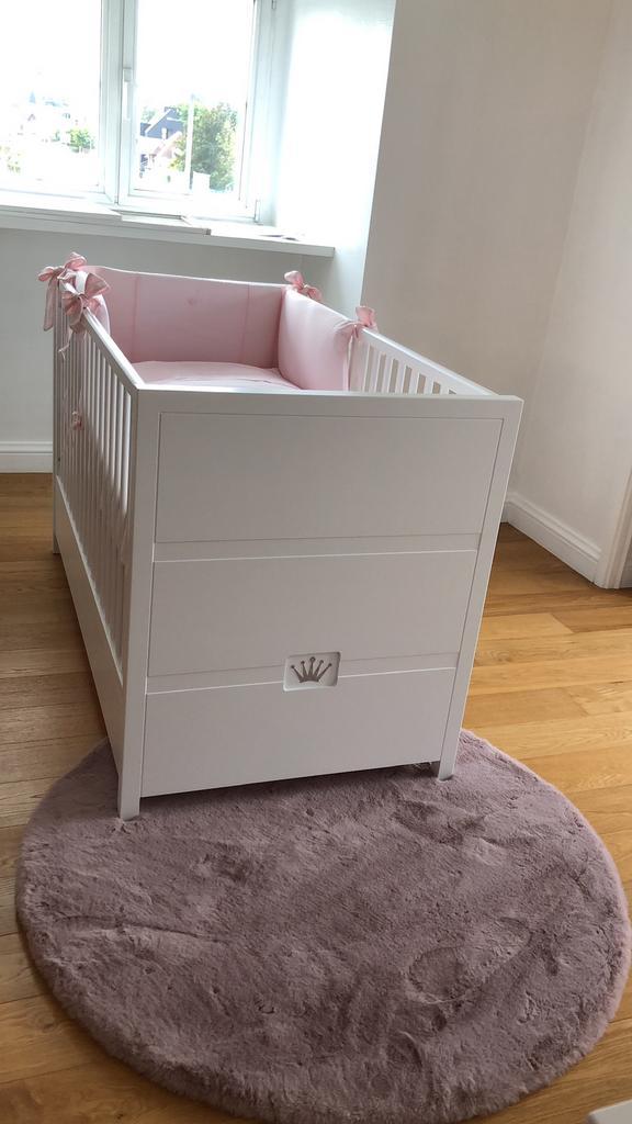 First babybed, Kinderen en Baby's, Babywiegjes en Ledikanten, Zo goed als nieuw, Ledikant, Ophalen