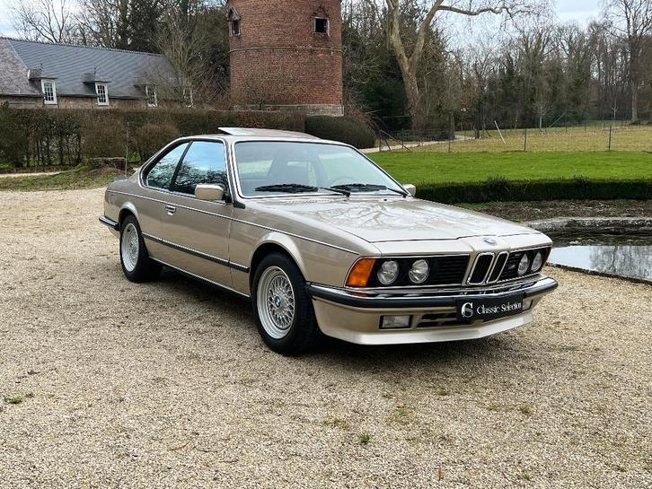 BMW 635 M635CSi | 1E EIGENAAR | FULL SERVICE BMW, Auto's, Oldtimers, Bedrijf, Te koop, BMW, Benzine, Coupé, Zwart, Beige, Ophalen