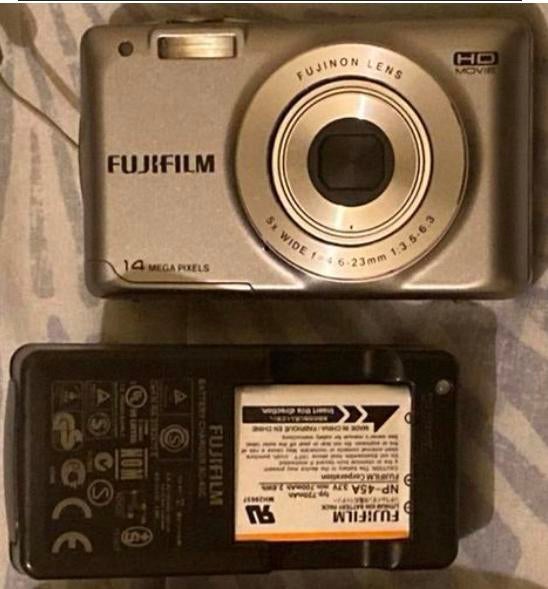 Appareil photo numérique compact Fujifilm FinePix, Enlèvement ou Envoi, Comme neuf, Compact