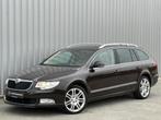 Skoda Superb 1.8 TSI 2012 Xenon/Leder/Navi/Zetelverwarming, Auto's, Voorwielaandrijving, Euro 5, Beige, 4 cilinders