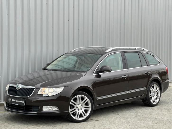 Skoda Superb 1.8 TSI 2012 Xenon/Leder/Navi/Zetelverwarming, Auto's, Skoda, Bedrijf, Te koop, Superb, ABS, Airbags, Airconditioning