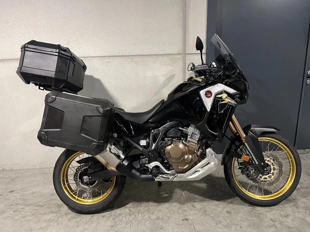 Honda CRF1100 Africa Twin adventure sports met 3delige koffe, Motoren, Bedrijf, Meer dan 35 kW, Overig, 1100 cc
